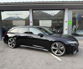 RS6 AVANT 4.0 TFSI V8 QUATTRO