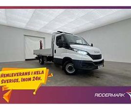 IVECO DAILY IVECO DAILY 2.3 KRAN/FLAKBIL NY-KAMREM VÄRM DRAG KAMERA MOMS