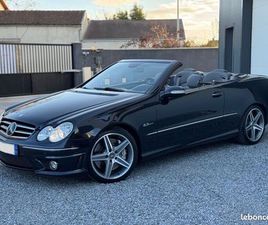 MERCEDES CLK CABRIO CLK 63 AMG MERCEDES CLK 63 AMG CABRIOLET