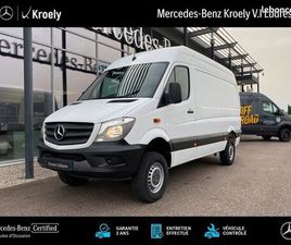 MERCEDES SPRINTER 316 CDI 4X4 WEBASTO 39000KMS D'ORIGINE 54900HT
