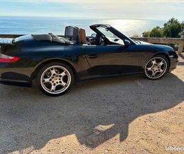 PORSCHE 911TYPE 997 CARRERA 4 CABRIOLET