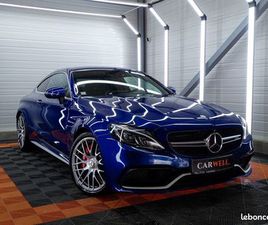 MERCEDES CLASSE C COUPE 63 AMG S 510CH SPEEDSHIFT MCT