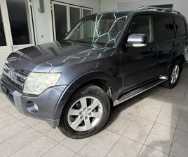 MITSUBISHI PAJERO PAJERO 3.2 DI-D INTENSE AUTOMATIC