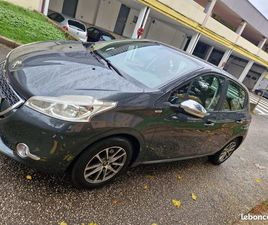 VENTE VEHICULE PEUGEOT 208 VTI