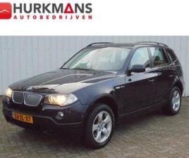 BMW X3 2.5 SI AUTOMAAT NL-AUTO YOUNGTIMER LEER — BMW — MARKTPLAATS