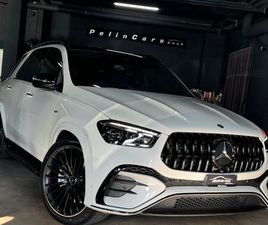 MERCEDES GLE GLE 53 AMG GLE 53 AMG (GLE63 AMG BODYKIT) LIMITED WHITE&BLACK PERFORMANCE 4MATIC+ 9G-SPEEDSHIFT