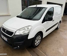 PEUGEOT PARTNER PEUGEOT PARTNER 1.6 HDI 100 CV GPS