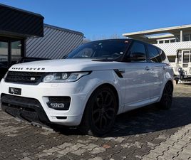 RANGE ROVER SPORT 3.0 V6 SC HSE AUTOMATIC