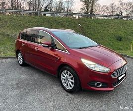 FORD S-MAX 2.0 ECOBOOST 240CH TITANIUM 7 PLACES SMAX