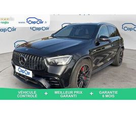 MERCEDES CLASSE GLC 4.0 V8 63 510 4MATIC+ 9G-TRONIC AMG