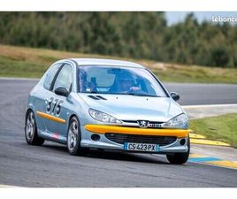 PEUGEOT 206 S16 206 S16 PH1 PISTE