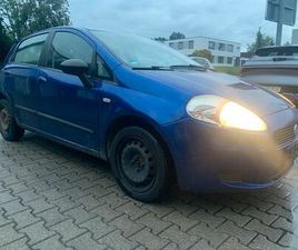 FIAT PUNTO FIAT PUNTO 1,4L 75PS WINTERREIFEN FAHRBEREIT LIMO 4/5- TÜRER