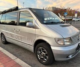 MERCEDES CLASSE V V 220 MERCEDES - VITO V220 AUTOMÁTICA