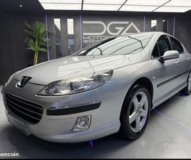 PEUGEOT 407 PEUGEOT 407 2.0 16V 136 CV 129000KM PACK EXÉCUTIVE ETHANOL FEXFUEL