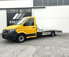 VOLKSWAGEN CRAFTER CARRO ATTREZZI - CARROATTREZZI PATENTE B