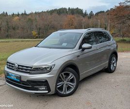 VOLKSWAGEN TIGUAN 1.5 TSI 150 CH DSG7 CARAT PACK R-LINE / CAMERA / CARPLAY / TOIT OUVRANT