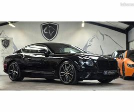 BENTLEY CONTINENTAL GT 6.0 W12 635 / HISTORIQUE FULL BENTLEY / TVA RECUPERABLE
