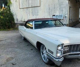 CADILLAC DEVILLE 1967 CONVERTIBLE