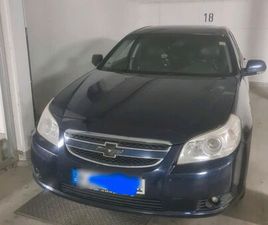CHEVROLET EPICA 2.5 AUTOMATIK LPG BENZIN NUR HEUTE 800 EURO