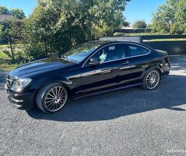 MERCEDES CLASSE M MERCEDES C63 PERFORMANCE 487CH