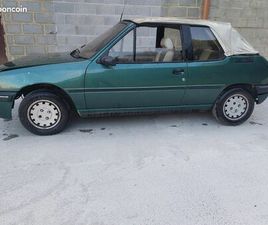PEUGEOT 205 CABRIOLET PEUGEOT 205 ROLAND GARROS CABRIOLET 85 CV 1991