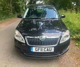 SKODA ROOMSTER 1.2 TSI SE EURO 5 5DR