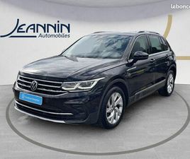 VOLKSWAGEN TIGUAN VOLKSWAGEN TIGUAN 2.0 TDI 150CH DSG7 ELEGANCE
