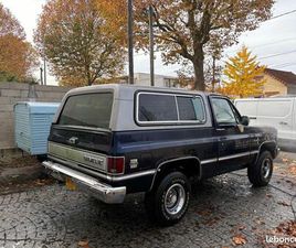 CHEVROLET BLAZER CHEVROLET BLAZER