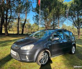 FORD C-MAX FORD CMAX 1L6 TDCI. GROS ENTRETIEN FAIT. EMBRAYAGE, COURROIE DE DISTRIBUTION, POMPE À EAU, VIDANGE, TOUS LES FILTRES,... CT OK