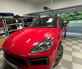 PORSCHE CAYENNE COUPE PORSCHE CAYENNE COUPÉ