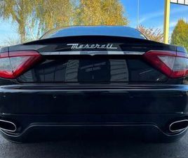 MASERATI GRANTURISMO SPORT MASERATI GRAN TURISMO S 2014 26 000 KM