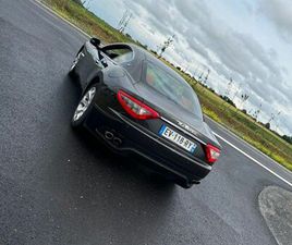 MASERATI GRANTURISMO MASERATI GRANTURISMO 4.2 V8 BOÎTE ZF