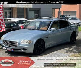 MASERATI QUATTROPORTE MASERATI QUATTROPORTE 4.2 V8 405 1ERE MAIN BOSE FULL OPTION CESSION A MARCHAND REF445910