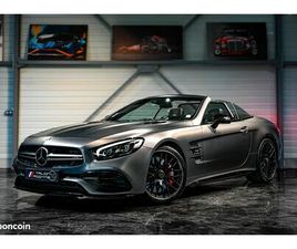 MERCEDES-BENZ SL 63 AMG V8 5.5 585 BVA7 FRANÇAISE / CARBONE / B&O / SIÈGES MASSANTS / KEYLESS / IWC