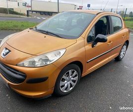 PEUGEOT 207 1,4 HDI