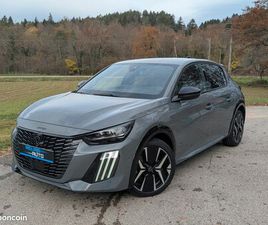 PEUGEOT 208 1.2 HYBRID 110 CH E-DCS6 GT CAMERA 360° / CARPLAY / JANTES ALU 17