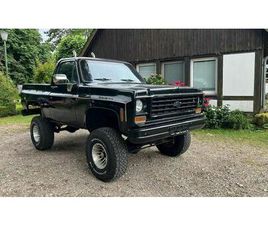 CHEVY K5 BLAZER PICKUP MONSTERTRUCK V8 (TAUSCH MÖGLICH)