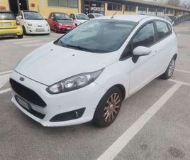 FORD FIESTA FIESTA VI 2013 5P 1.4 PLUS GPL 95CV E6
