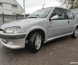 PEUGEOT 106 PEUGEOT 106 1.4 75CH QUICKSILVER