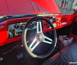 CHEVROLET C10 VEND PICK-UP CHEVROLET AMÉRICAIN DE COLLECTION 1965
