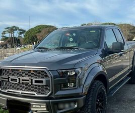 FORD F150 SUPER CAB FORD F150 SUPERCAB V8 5.0L 385CV BIOETHANOL 2017