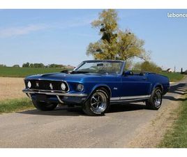 MUSTANG CABRIOLET 1969 GT 351