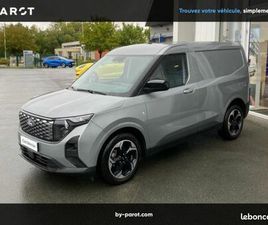 FORD TRANSIT COURIER FOURGONNETTE ELECTRIQUE 100 KW 136CH LIMITED