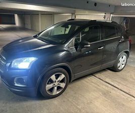 CHEVROLET TRAX