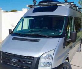 FURGONETA CAMPER - FORD TRANSIT 2006