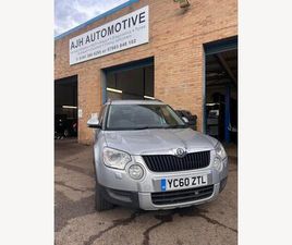 SKODA YETI 2.0 TDI ELEGANCE 4WD EURO 5 5DR