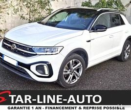 VOLKSWAGEN T-ROC VOLKSWAGEN T-ROC 2.0 TDI 150 DSG7 R-LINE CAMÉRA W