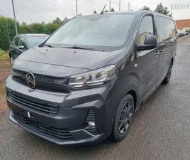 CITROEN JUMPY FG XL 2.0 BLUEHDI 180CH S&S CABINE APPROFONDIE FIXE EAT8 5PL 33000 HT