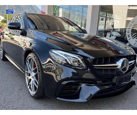 E 63 AMG S 4 MATIC 9G-TRONIC