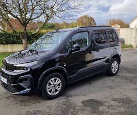 PEUGEOT RIFTER ALLURE BUSINESS STANDARD BVA 130CV